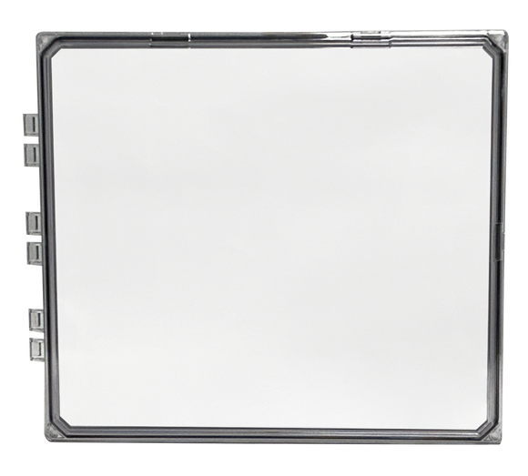 Integra - Premium Line | Replacement Lid | Clear | Hinged | Gasket