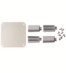 Integra - Impact Line | Aluminum Face Plate Kit-4