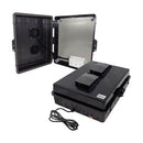 Altelix 17x14x6 Vented Polycarbonate + ABS Weatherproof NEMA Enclosure with Cooling Fan, 120 VAC Outlets & Power Cord-3