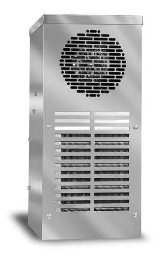 900-1200 BTU/H Outdoor Air Conditioner DTS Series Type 3R, 4, 4X, Side Mounting