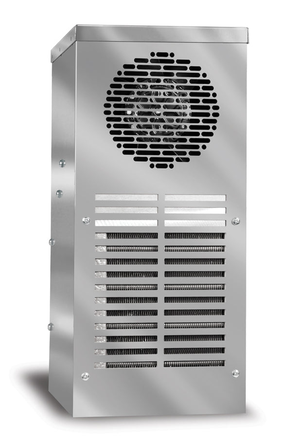 900-1200 BTU/H Outdoor Air Conditioner DTS Series Type 3R, 4, 4X, Side Mounting