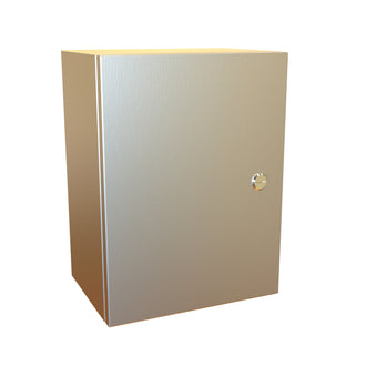 Type 4X Wallmount Enclosure¬†Eclipse Series 316 Stainless Steel - 0