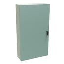 Eclipse Series     Painted Type 4 Mild Steel Enclosures with Concealed Hinge and Quarter   Turn Latch ANSI 61 Gray-2