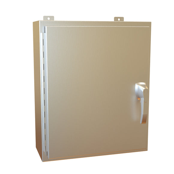 Type 4X Stainless Steel Wallmount Enclosure 304SS