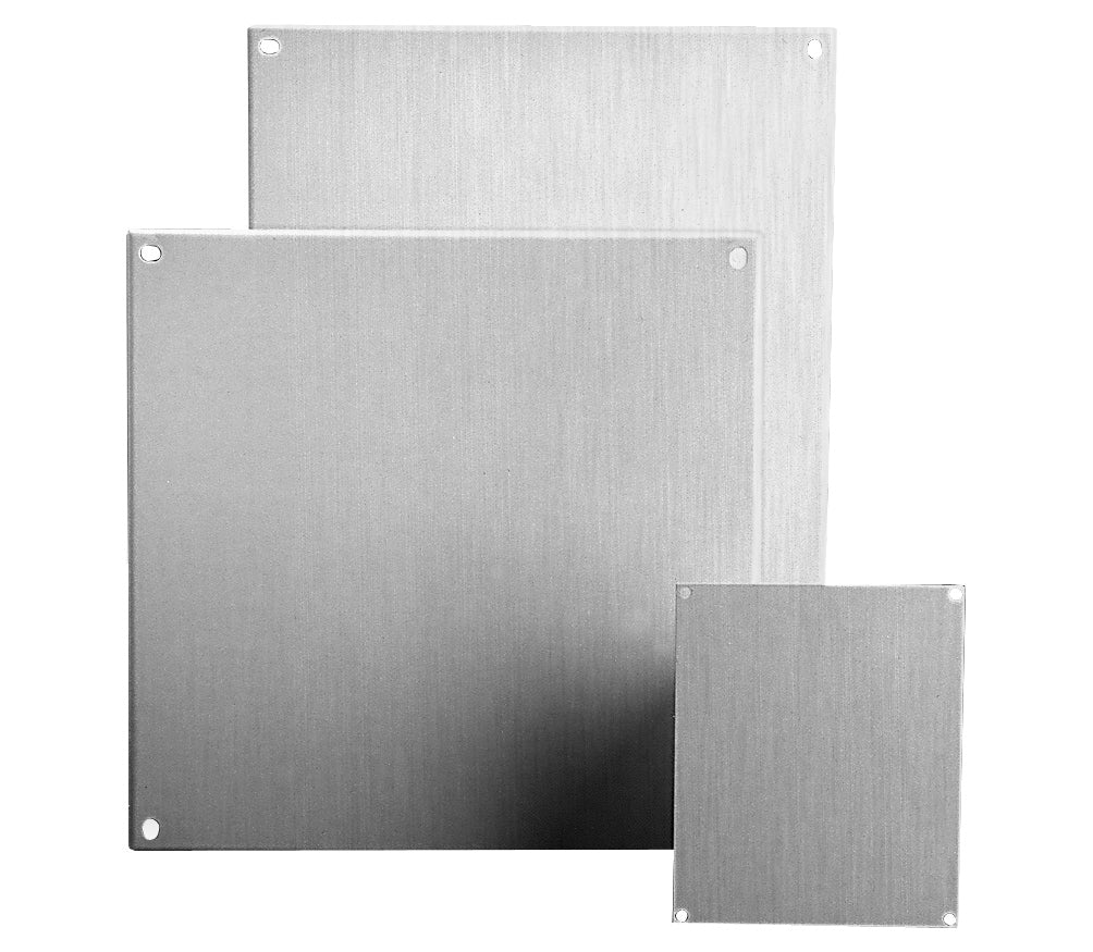 PAINTED Steel Mounting Panels  -  Panels for N4X SIngle Door and Victory series enclosures-1
