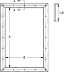 Mild Steel and Stainless Steel Window Kits 1481WN4 Series-2