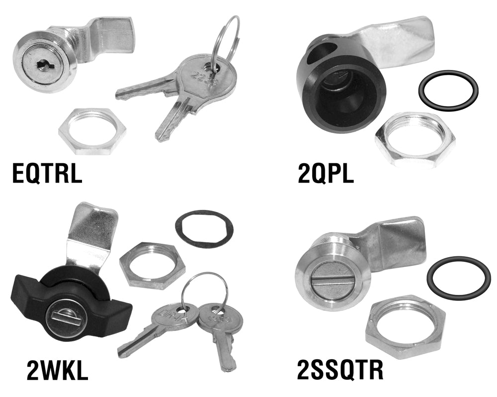 Quarter Turn Assemblies