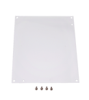 Integra - Back Panel for Genesis Enclosures | Aluminum, PVC, Steel-3