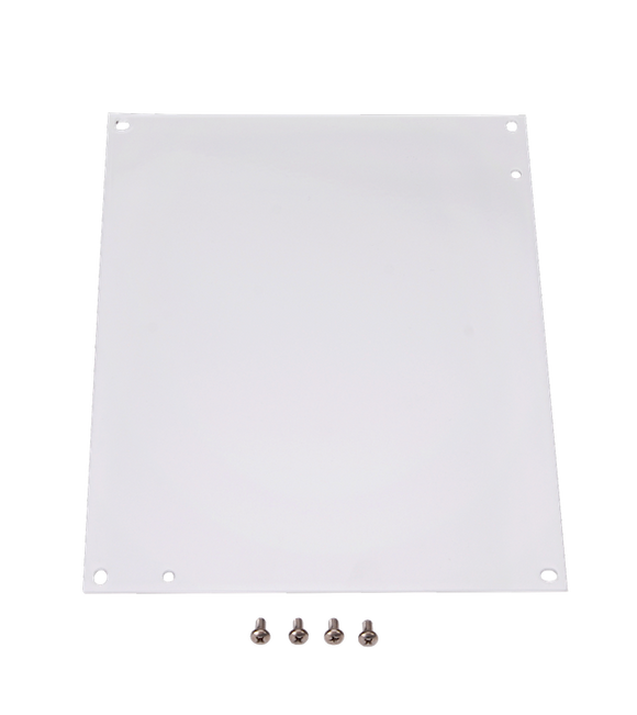 Integra - Back Panel for Genesis Enclosures | Aluminum, PVC, Steel