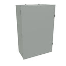 Type 1 Metering 2 Door Cabinet - Steel/Gray-2