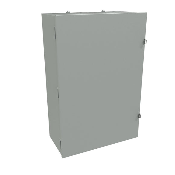 Type 1 Metering 2 Door Cabinet - Steel/Gray