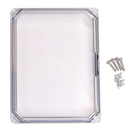 Integra - Premium Line | Integra - Premium Line | Replacement Lid | Clear | Screw | Gasket-7