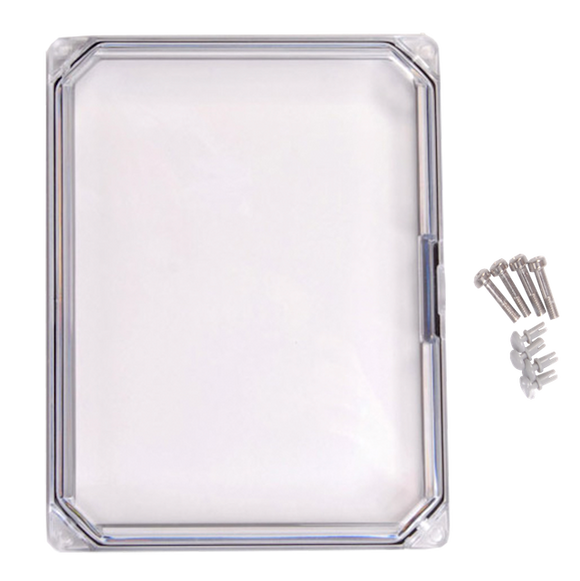 Integra - Premium Line | Integra - Premium Line | Replacement Lid | Clear | Screw | Gasket
