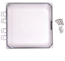 Integra - Premium Line | Replacement Lid | Clear | Hinged | Gasket-3