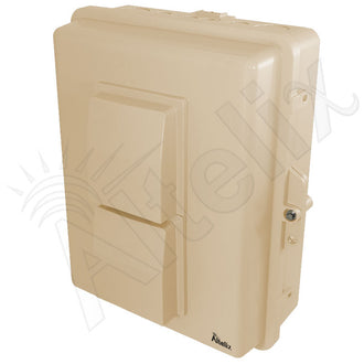 Buy light-ivory Altelix Weatherproof Vented WiFi Enclosure for Netgear¬Æ EAX15 AX1800 WiFi Extender
