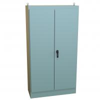 Type 12 Mild Steel Two Door Freestanding Enclosure 1418 TD FS Series
