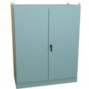 Type 12 Mild Steel Two Door Freestanding Enclosure 1418 TD FS Series-4