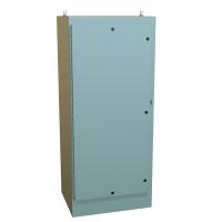 Type 4 Mild Steel Freestanding Enclosure¬†1418 N4 FS QT Series