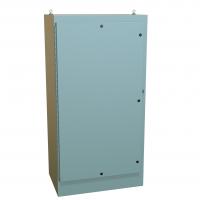 Type 4 Mild Steel Freestanding Enclosure¬†1418 N4 FS QT Series