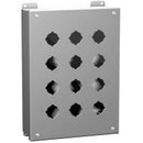 Type 12 Mild Steel Pushbutton Enclosures 1435 Series-2