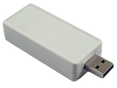 ABS Plastic Miniature USB Enclosures 1551 USB Series For Use With USB A Type Connectors-1