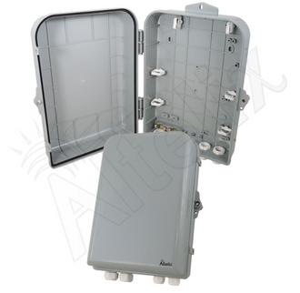 Altelix 15x10x5 NEMA 4X Polycarbonate + ABS Weatherproof Enclosure