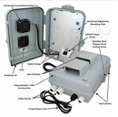 Altelix 15x10x5 Polycarbonate + ABS Vented Weatherproof Enclosure with Cooling Fan, 120 VAC Outlet & Power Cord-2