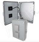 Altelix 17x14x6 Vented Polycarbonate + ABS Weatherproof NEMA Enclosure with 48 VDC Cooling Fan-1