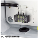 Altelix 17x14x6 Vented Polycarbonate + ABS Weatherproof NEMA Enclosure with 48 VDC Cooling Fan-3