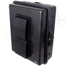 Altelix 14x11x5 PC + ABS Weatherproof Vented Utility Box NEMA Enclosure with Hinged Door-3