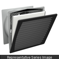 155 CFM FILTER FAN T3R 115V