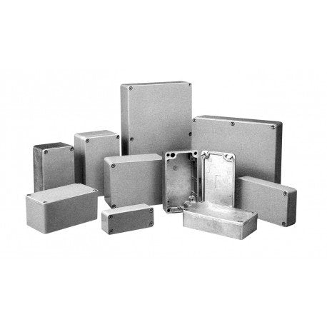 Die   Cast Aluminum Boxes an   series NEMA ($100 Minimum on Orders)