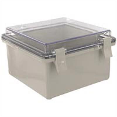 Solid Door Enclosure ABS NBB Series ($100 Minimum on Orders)