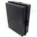 Altelix 17x14x6 Polycarbonate + ABS Weatherproof NEMA Enclosure with Aluminum Mounting Plate, 120 VAC GFCI Outlets & Power Cord-3