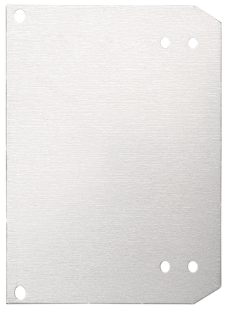 Integra - Premium Line | Aluminum | Swing Panel | No Hardware - 0