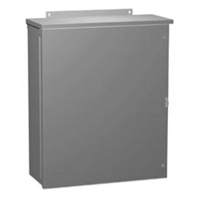 C3R Series  Nema 3R Painted Galvanized Steel Enclosures with Hinged Screw Cover and Padlock Hasp C3R HCRMD Series