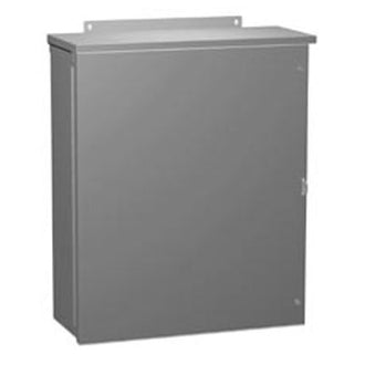 C3R Series  Nema 3R Painted Galvanized Steel Enclosures with Hinged Screw Cover and Padlock Hasp C3R HCRMD Series