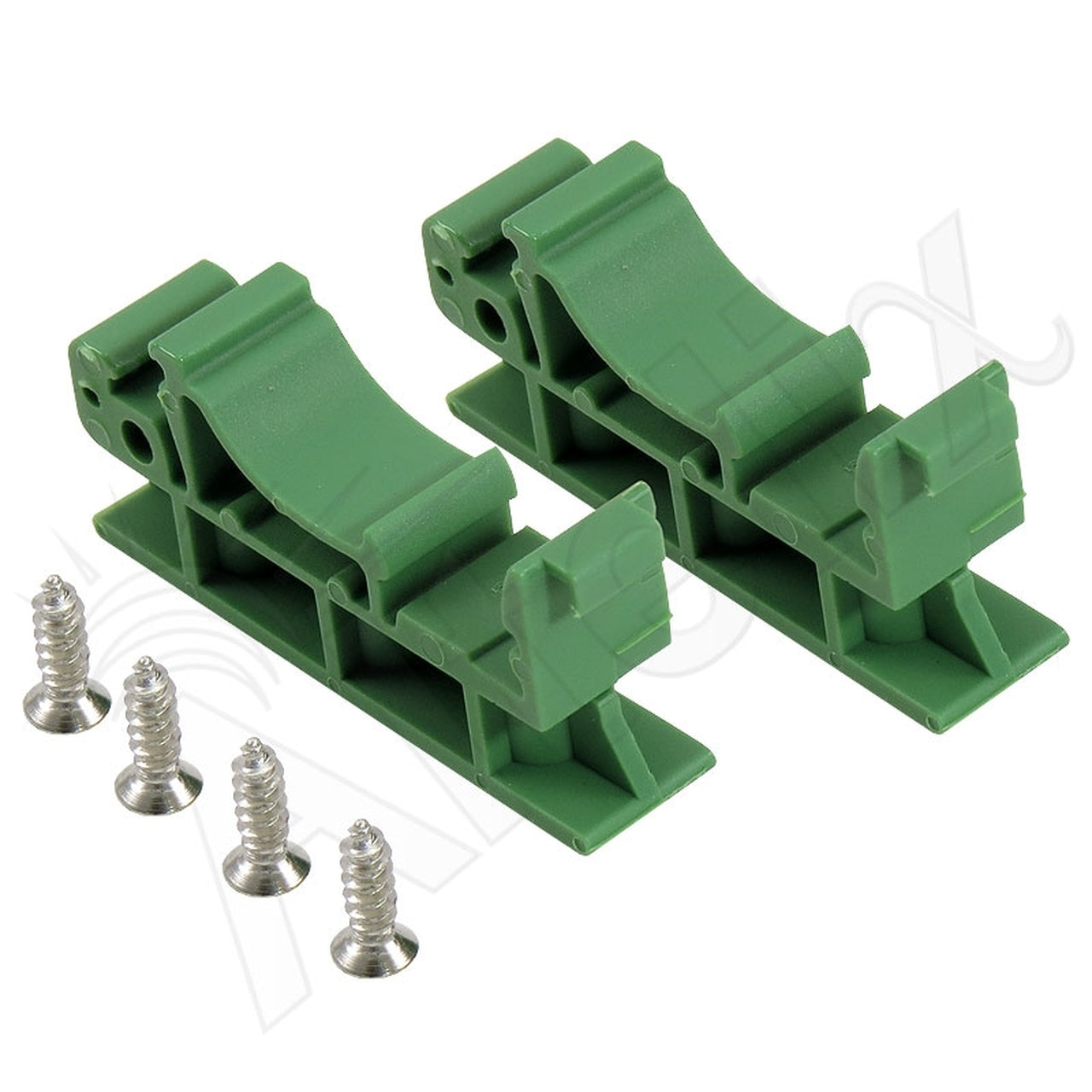 Plastic DIN Rail Mounting Clips 35mm Top Hat or 32mm G-Rail-1