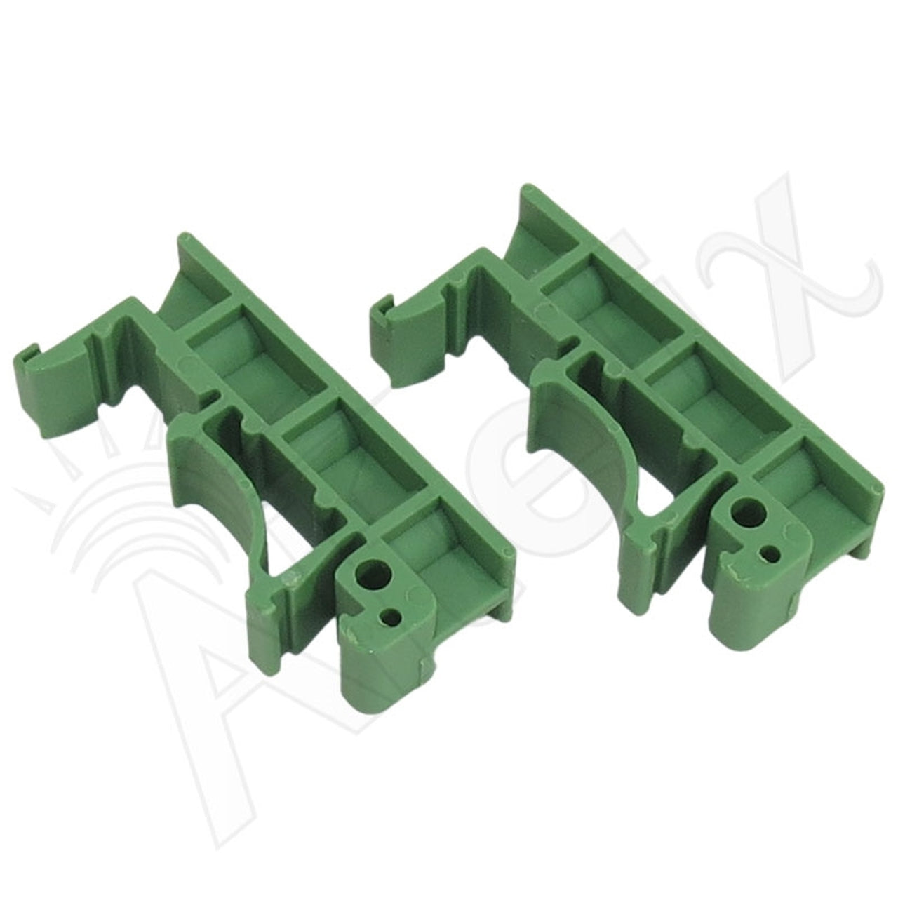 Plastic DIN Rail Mounting Clips 35mm Top Hat or 32mm G-Rail - 0