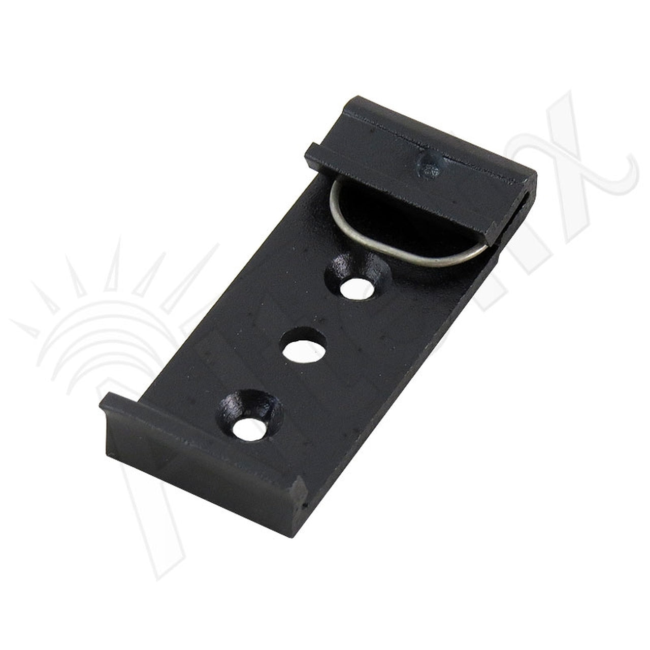 20mm Wide Aluminum DIN Rail Mounting Clip for 35mm Top Hat Rail-1