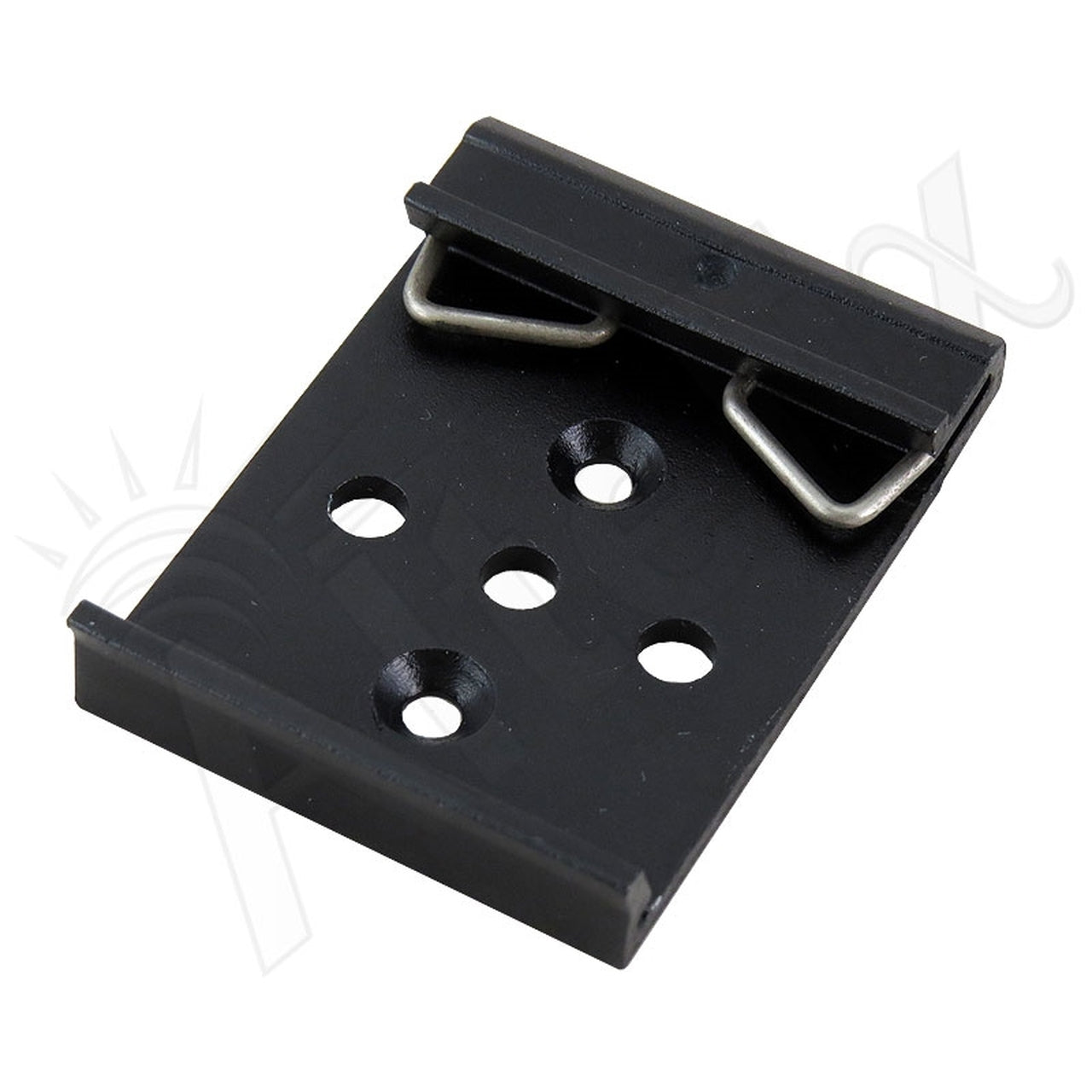 35mm Wide Aluminum DIN Rail Mounting Clip for 35mm Top Hat Rail