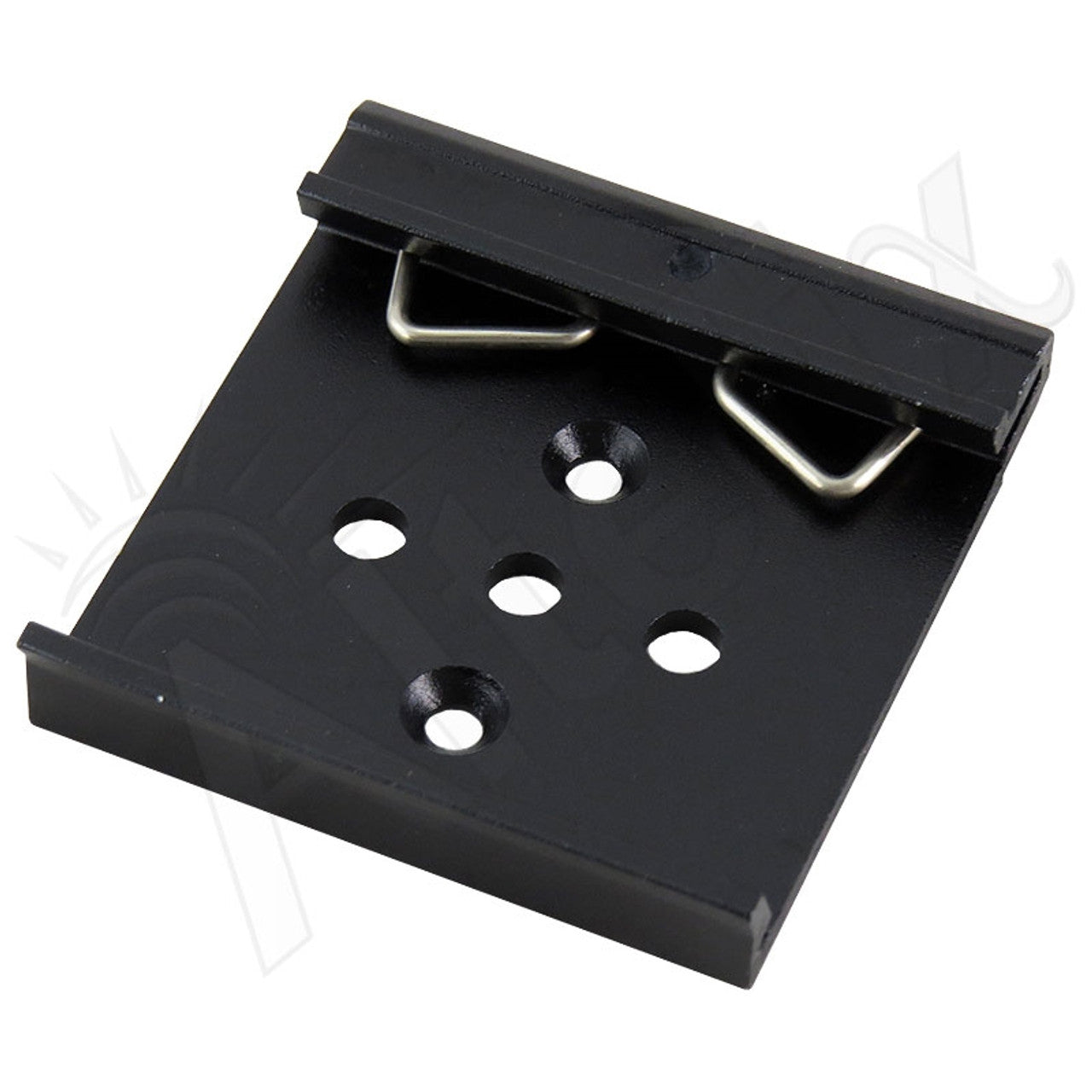 Clip De Montage Rail DIN 35 Mm Pour Relais Statique SSR – Fixation Solide En Acier Inox Avec 2 Vis