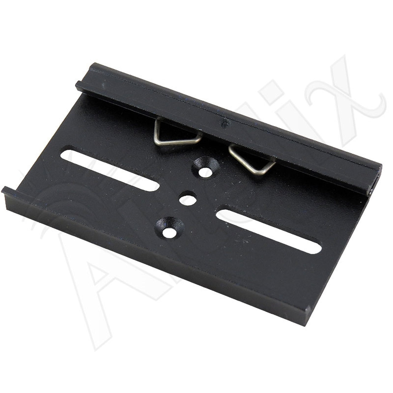 80mm Wide Aluminum DIN Rail Mounting Clip for 35mm Top Hat Rail