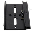 100mm Wide Aluminum DIN Rail Mounting Clip for 35mm Top Hat Rail-2