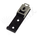 18mm Wide Spring-Loaded Clamp Type DIN Rail Mounting Clip for 35mm Top Hat Rail-1