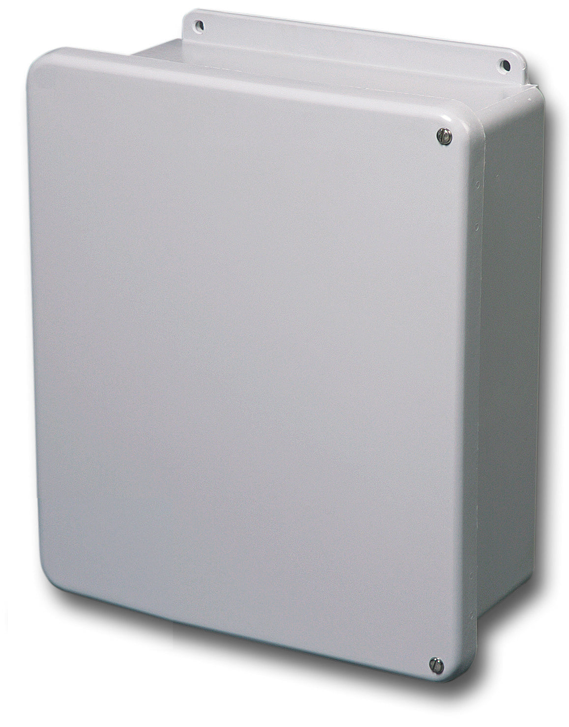 N4X   FG   CHSC Series     Fiberglass Enclosures Hinged with Screw Cover