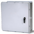 Integra - Genesis Line | 24x24x10 | Polycarbonate | Multiple Latching Options | Hinged | Integrated Mounting Flange-1