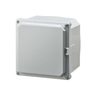 Integra - Premium Line | Polycarbonate | Screw Closure | Opaque | Mounting Feet