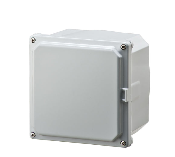 Integra - Premium Line | Polycarbonate | Screw Closure | Opaque | Mounting Feet