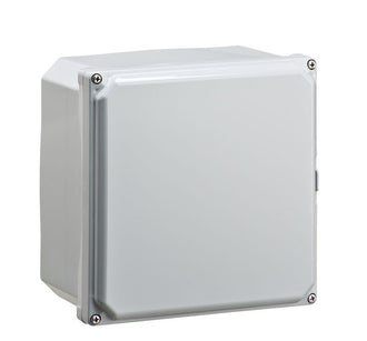 Integra - Premium Line | Polycarbonate | Screw Closure | Opaque | Mounting Feet - 0